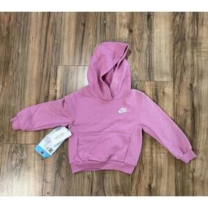 Nike Sportswear Club Fleece Toddler Pullover Hoodie